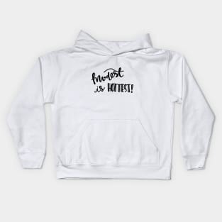 Modest is Hottest Kids Hoodie